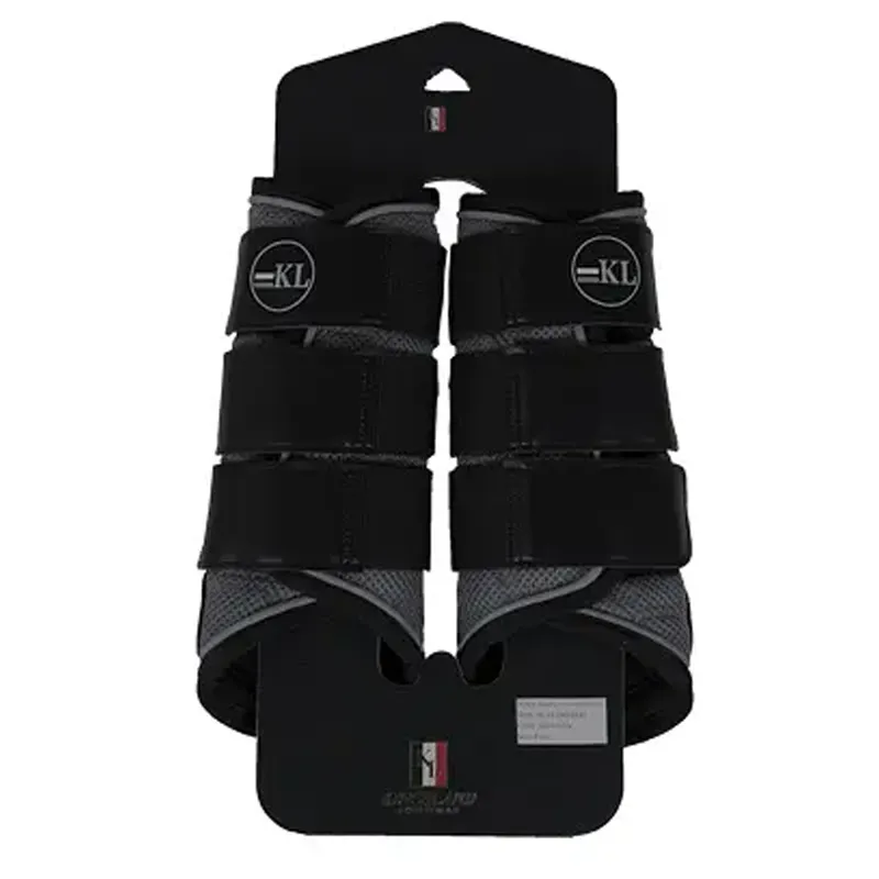 Kingsland KLblakely Mesh Protection Boots - Grey Thundercloud